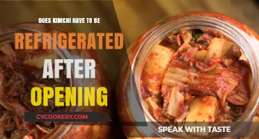 Does Kimchi Need Refrigeration After Opening? Storage Tips Revealed