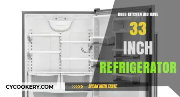KitchenAid 33-Inch Refrigerator: Availability, Features, and Buying Guide