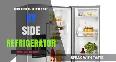 KitchenAid Side-by-Side Refrigerators: Availability, Features, and Buying Guide