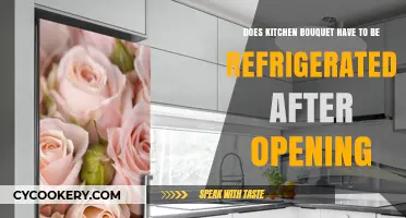 Kitchen Bouquet Storage: Refrigerate After Opening or Not?