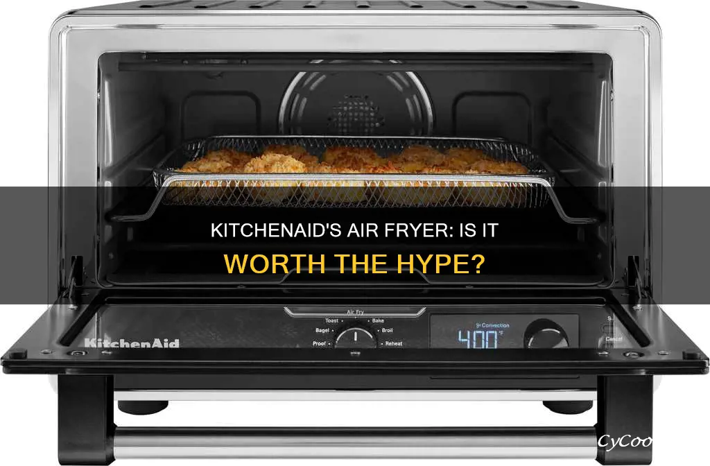 does kitchenaid make an air fryer