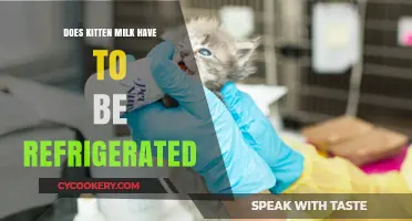 Does Kitten Milk Need Refrigeration? Essential Care Tips for Kittens