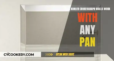 Kohler Choreograph Walls: Universal Pan Solution?