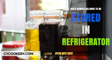 Kombucha Storage Tips: Fridge or Not? What You Need to Know