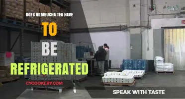 Does Kombucha Need Refrigeration? Storage Tips for Your Fermented Tea