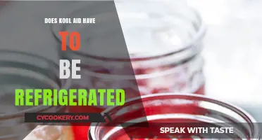 Does Kool-Aid Need Refrigeration? Storage Tips for Your Favorite Drink