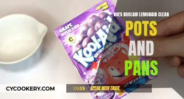 Kool-Aid Lemonade: Effective Pot and Pan Cleaner?