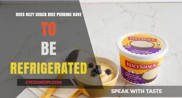 Does Kozy Shack Rice Pudding Need Refrigeration? Storage Tips Revealed