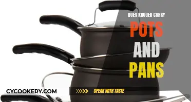 Kroger's Kitchenware: Pots and Pans Available?