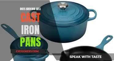 Kroger's Kitchen: Cast Iron Pans and Beyond