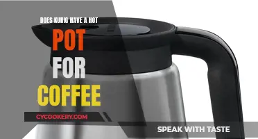 Keurig's Hot Pot Coffee Maker: Brewing Up a Storm