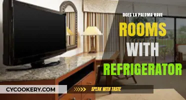 La Paloma Rooms: Do They Include Refrigerators for Guests?