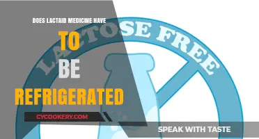 Does Lactaid Medicine Require Refrigeration? Storage Tips Explained