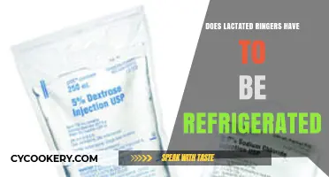 Does Lactated Ringer's Require Refrigeration? Storage Tips and Best Practices