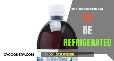 Does Lactulose Liquid Require Refrigeration? Storage Tips Explained