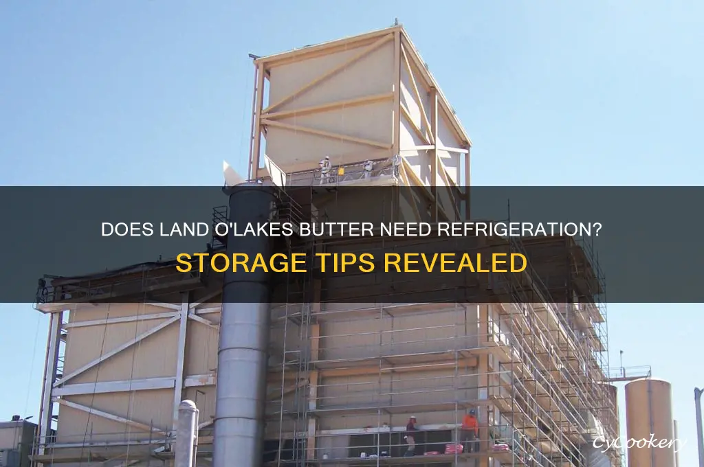 does land o lakes butter have to be refrigerated