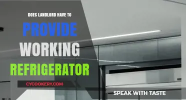 Landlord Responsibility: Must They Provide a Working Refrigerator?