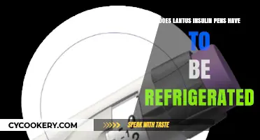 Lantus Insulin Pens: Refrigeration Requirements and Storage Tips