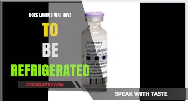 Lantus Vial Storage: Refrigeration Required or Room Temperature Safe?