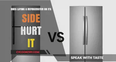 Laying a Refrigerator Sideways: Potential Risks and Best Practices