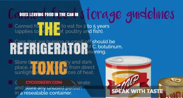Is Storing Canned Food in the Fridge Toxic? Facts Revealed