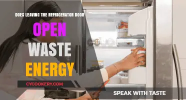 Open Fridge Doors: Energy Waste or Harmless Habit?