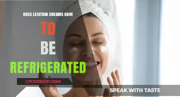 Should Lecithin Creams Be Refrigerated? Storage Tips for Freshness