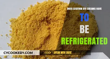 Lecithin DIY Creams: Refrigeration Necessary or Optional? Expert Insights