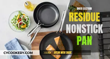 How Lecithin Residue Affects Nonstick Pans