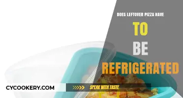 Should Leftover Pizza Be Refrigerated? Tips for Safe Storage