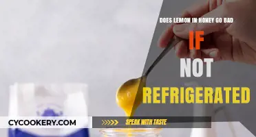 Does Lemon Honey Mixture Spoil Without Refrigeration? Shelf Life Explained