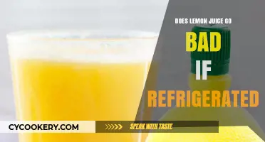 Does Refrigerated Lemon Juice Spoil? Shelf Life and Storage Tips