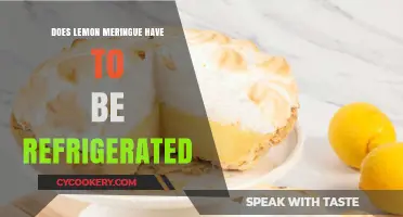 Should Lemon Meringue Pie Be Refrigerated? Storage Tips Revealed