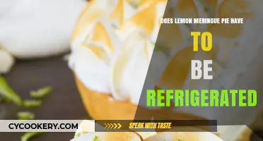 Should Lemon Meringue Pie Be Refrigerated? Storage Tips Revealed