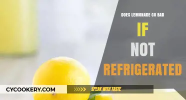 Does Lemonade Spoil Without Refrigeration? Shelf Life Explained