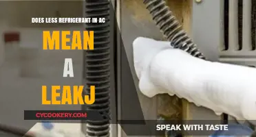 Low Refrigerant in AC: Signs of a Leak or Normal Wear?