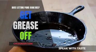 Soaking Grease: Does It Help or Hurt?