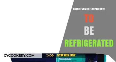 Levemir FlexPen Storage: Refrigeration Required or Room Temperature Safe?