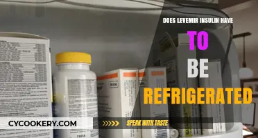 Levemir Insulin Storage: Does It Need Refrigeration After Opening?