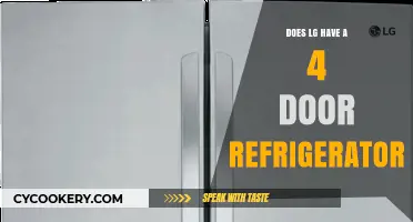 Does LG Offer a 4-Door Refrigerator? A Comprehensive Guide