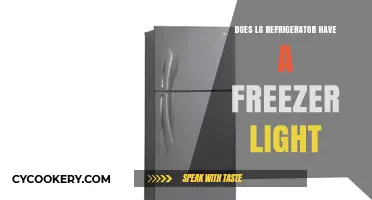 Does Your LG Refrigerator Have a Freezer Light? Find Out Here