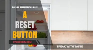 How to Reset Your LG Refrigerator: Does It Have a Reset Button?