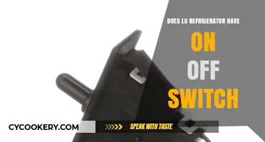 Does Your LG Refrigerator Have an On/Off Switch? Find Out Here