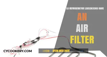 LG LSXS26326S Refrigerator: Air Filter Features Explained