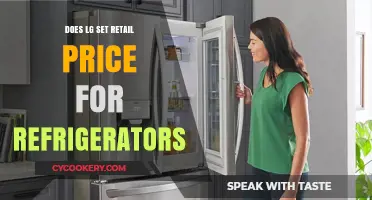 Does LG Set Retail Prices for Refrigerators? Unveiling the Truth