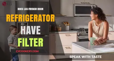 LGS French Door Refrigerator: Does It Include a Water Filter?