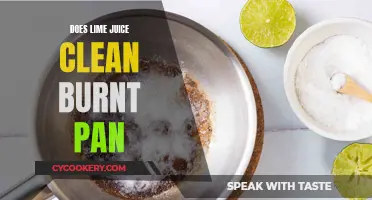 Lime Juice: The Natural Solution to Clean Burnt Pans?