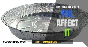 Lining Pans with Foil: Any Impact?