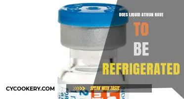 Liquid Ativan Storage: Refrigeration Required or Room Temperature Safe?