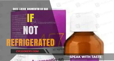 Liquid Augmentin Shelf Life: Does It Expire Without Refrigeration?